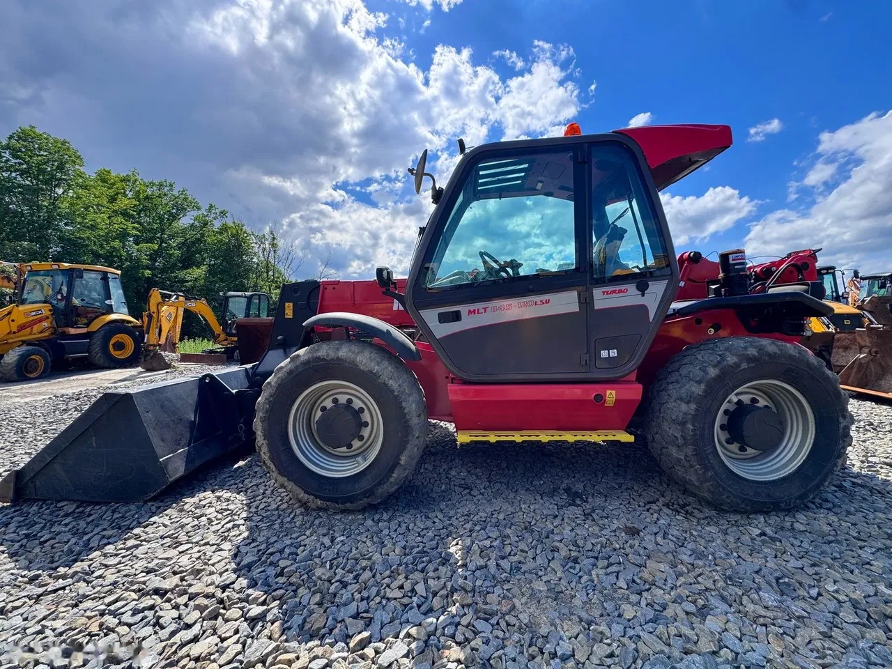 2015 Manitou MLT, dovoz Skladom v EÚ — foto 4 z 7