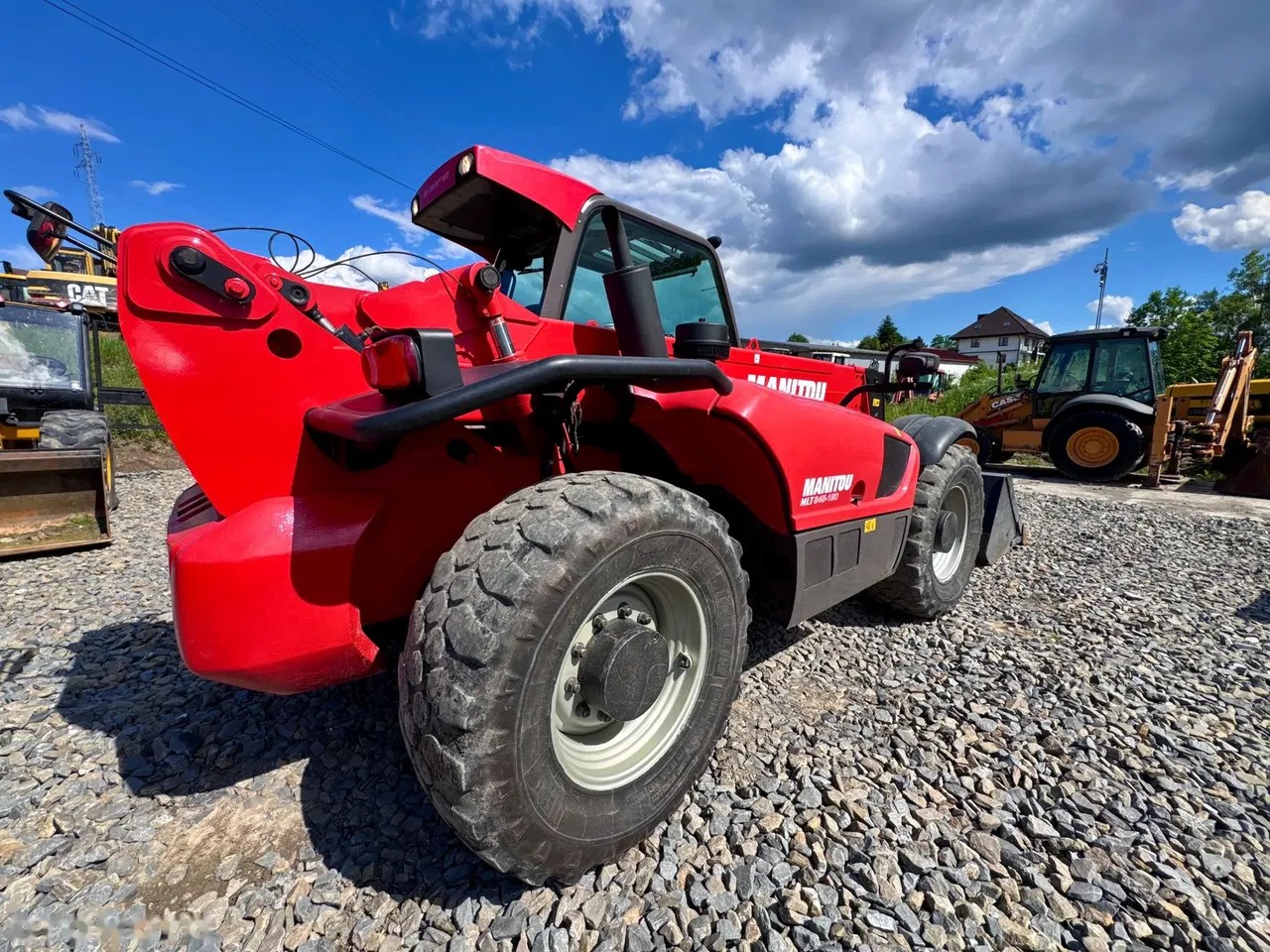 2015 Manitou MLT, dovoz Skladom v EÚ — foto 5 z 7
