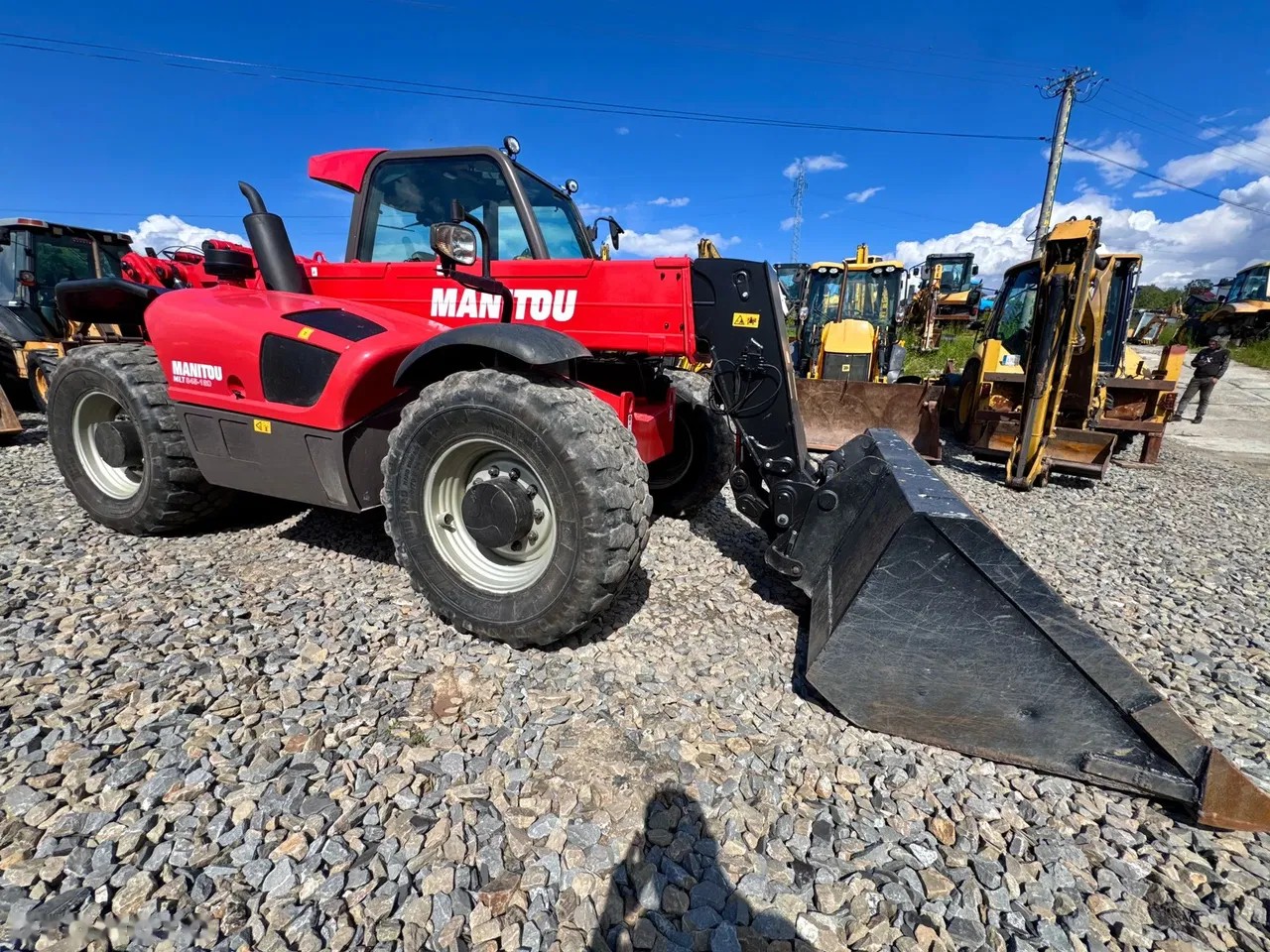 2015 Manitou MLT, dovoz Skladom v EÚ — foto 6 z 7