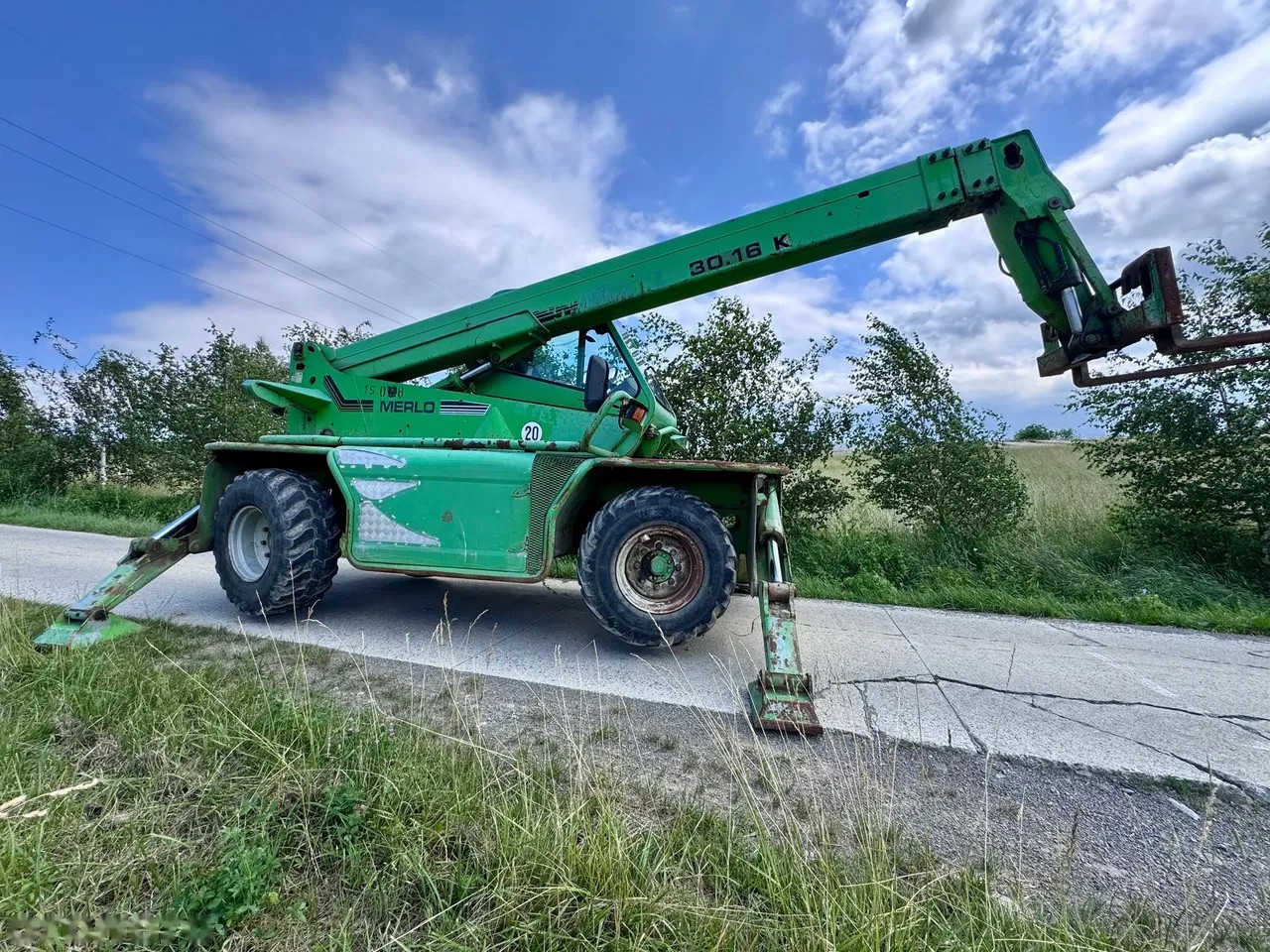 2006 Merlo TELESKOPICKÝ, dovoz Skladom v EÚ — foto 1