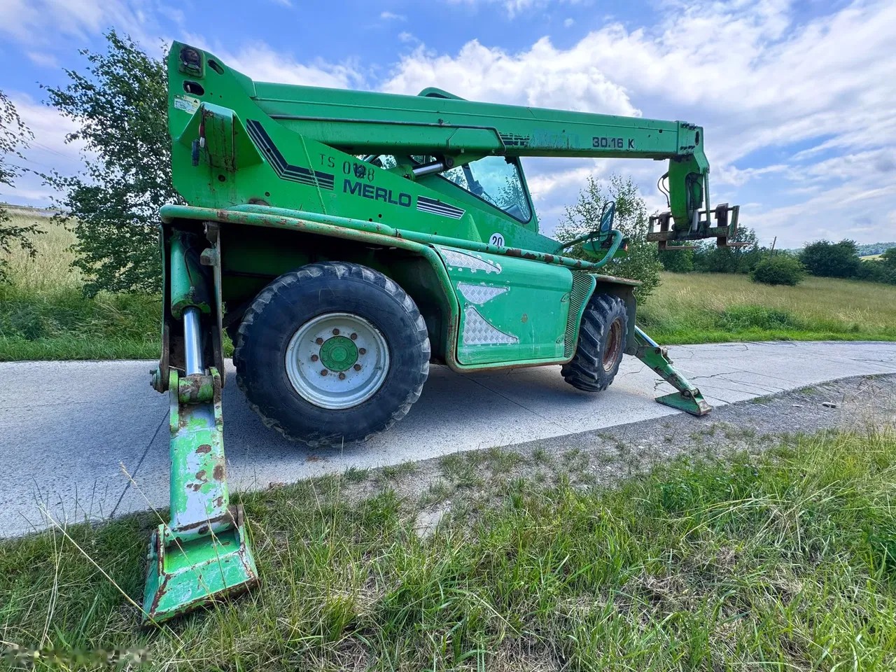 2006 Merlo TELESKOPICKÝ, dovoz Skladom v EÚ — foto 3 z 9