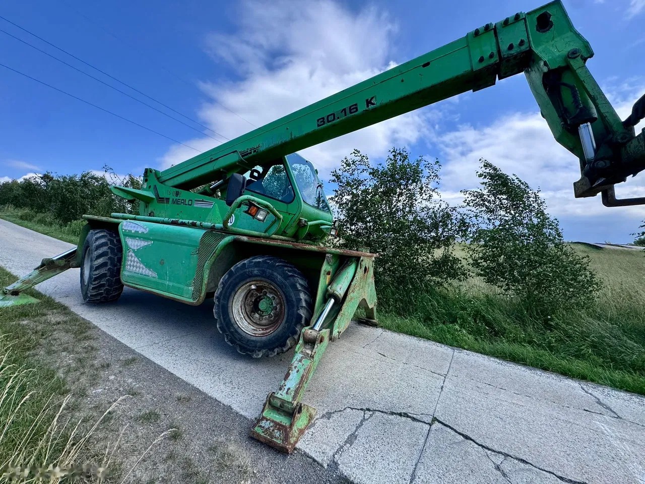 2006 Merlo TELESKOPICKÝ, dovoz Skladom v EÚ — foto 6 z 9