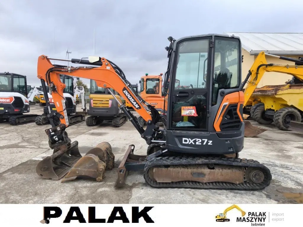 2019 Doosan MINIBAGR, 3 878 mth, dovoz Skladom v EÚ — foto 1