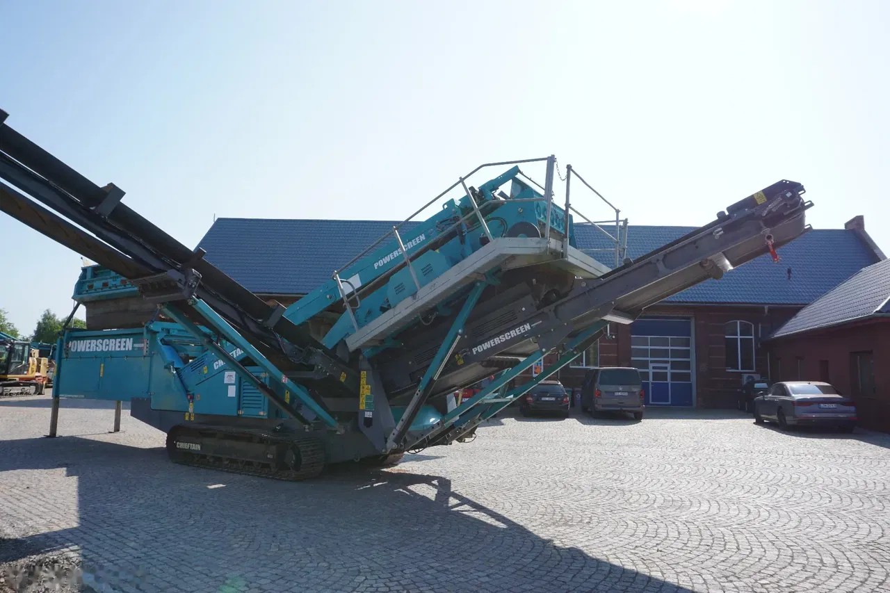 2014 Powerscreen Chieftain 1400 Wibrokrata, 8 700 mth, dovoz Skladom v EÚ — foto 1
