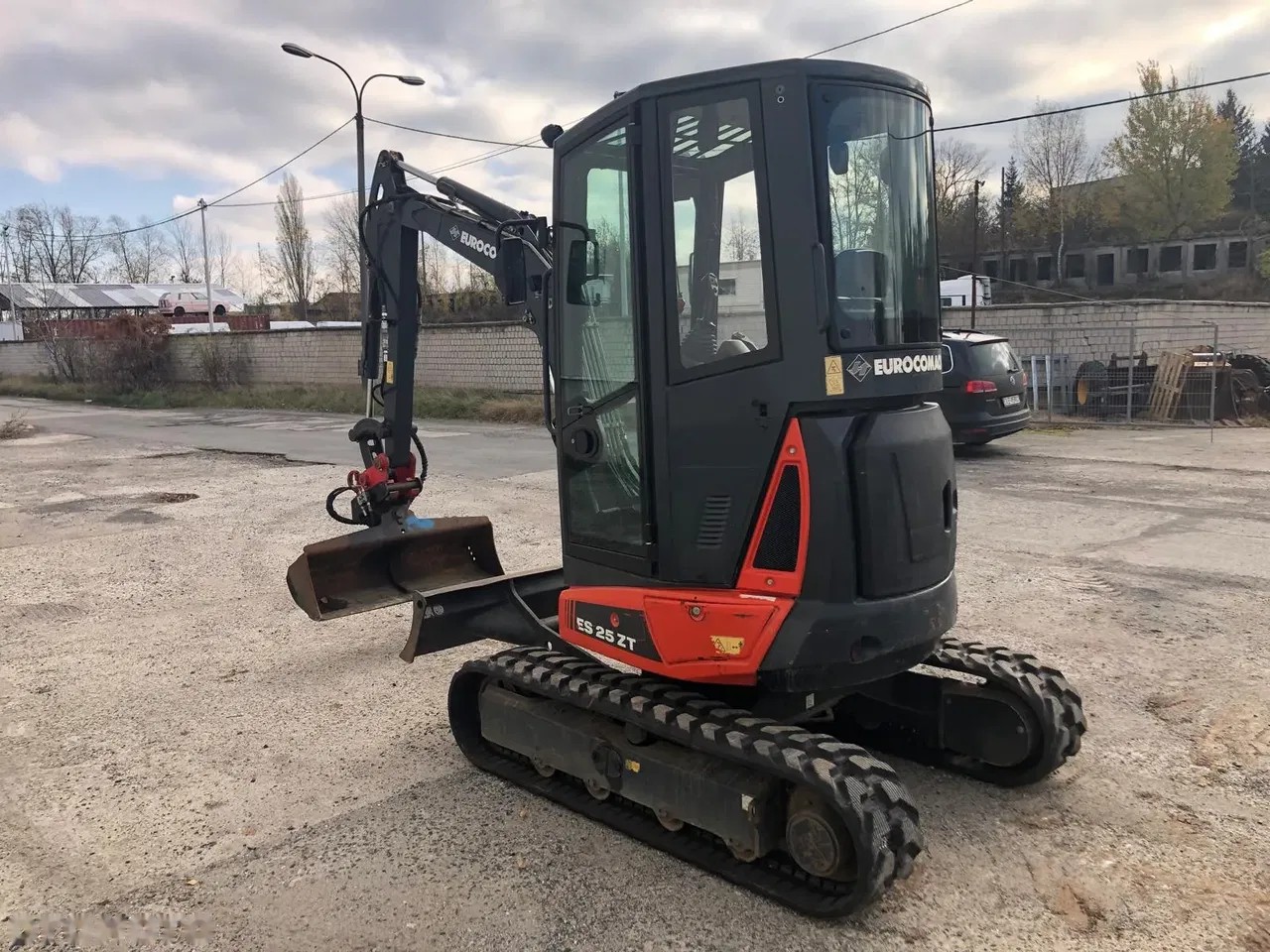 2017 Eurocomach ES 25 ZT, 4 246 mth, dovoz Skladom v EÚ — foto 10 z 24