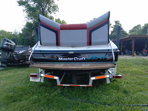 1994 MasterCraft, dovoz USA — foto 7 z 9