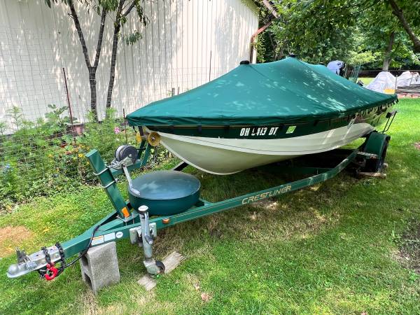 Crestliner, dovoz USA — foto 2 z 12