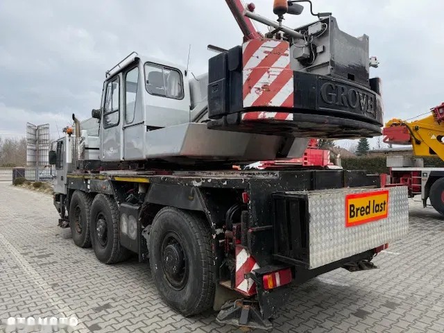 2007 Grove GMK 3050, 23 000 mth, dovoz Skladom v EÚ — foto 4 z 13