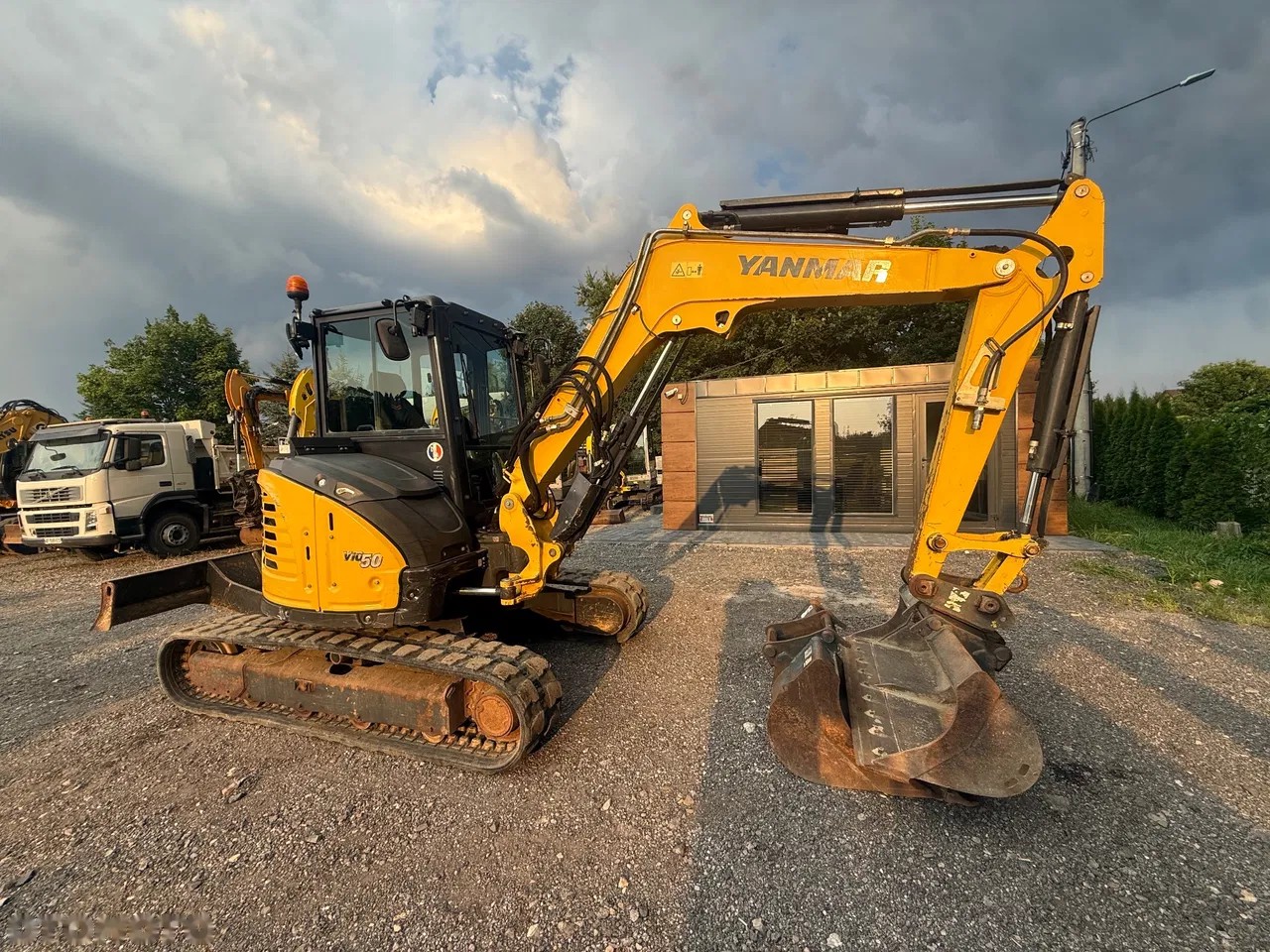 2021 Yanmar VIO50-6A, 2 200 mth, dovoz Skladom v EÚ — foto 1 | AMECAR 2021 Yanmar VIO50-6A, 2 200 mth, dovoz Skladom v EÚ — foto 1