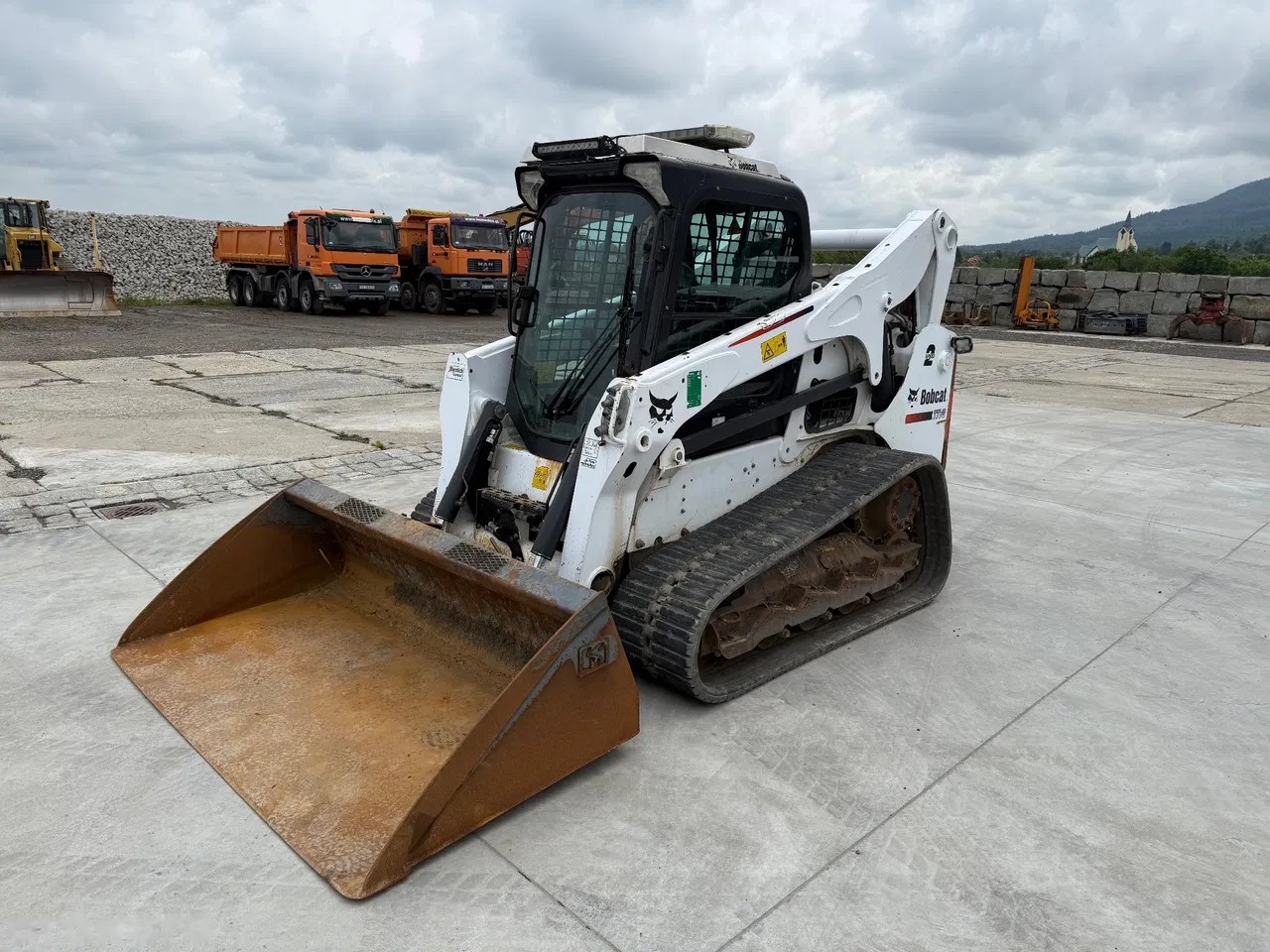 2017 Bobcat T770, 6 940 mth, dovoz Skladom v EÚ — foto 3 z 17