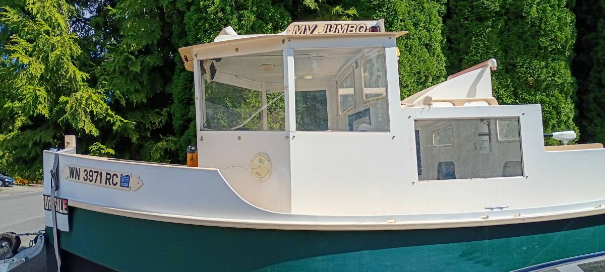 Pilothouse Style Phil Bolger designed Micro Trawler, dovoz USA — foto 4 z 6