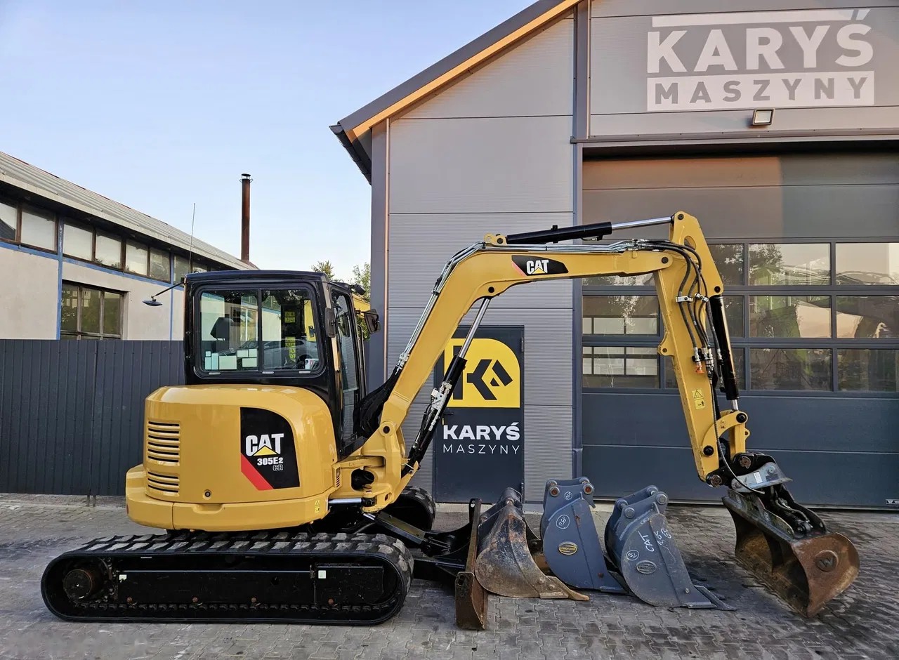 2018 Cat 305 E2, 2 931 mth, dovoz Skladom v EÚ — foto 1 z 20 2018 Cat 305 E2, 2 931 mth, dovoz Skladom v EÚ — foto 1 z 20