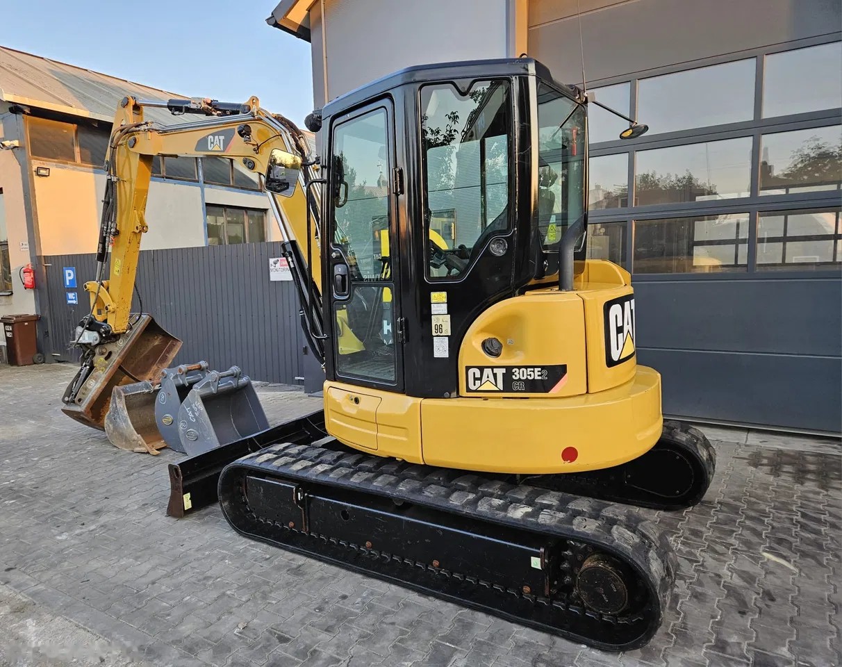 2018 Cat 305 E2, 2 931 mth, dovoz Skladom v EÚ — foto 10 z 20