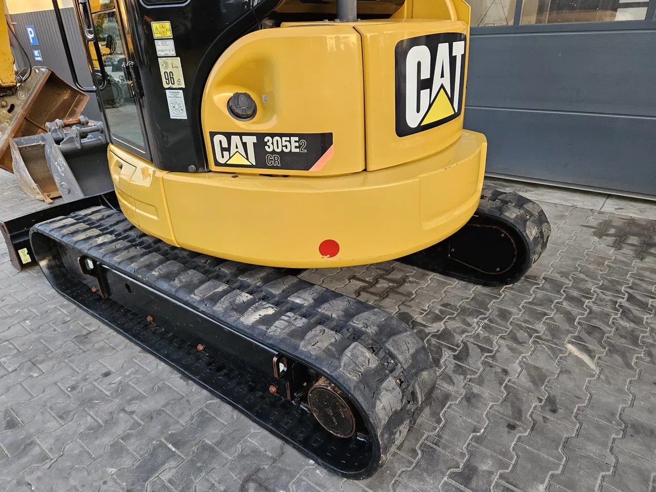 2018 Cat 305 E2, 2 931 mth, dovoz Skladom v EÚ — foto 12 z 20