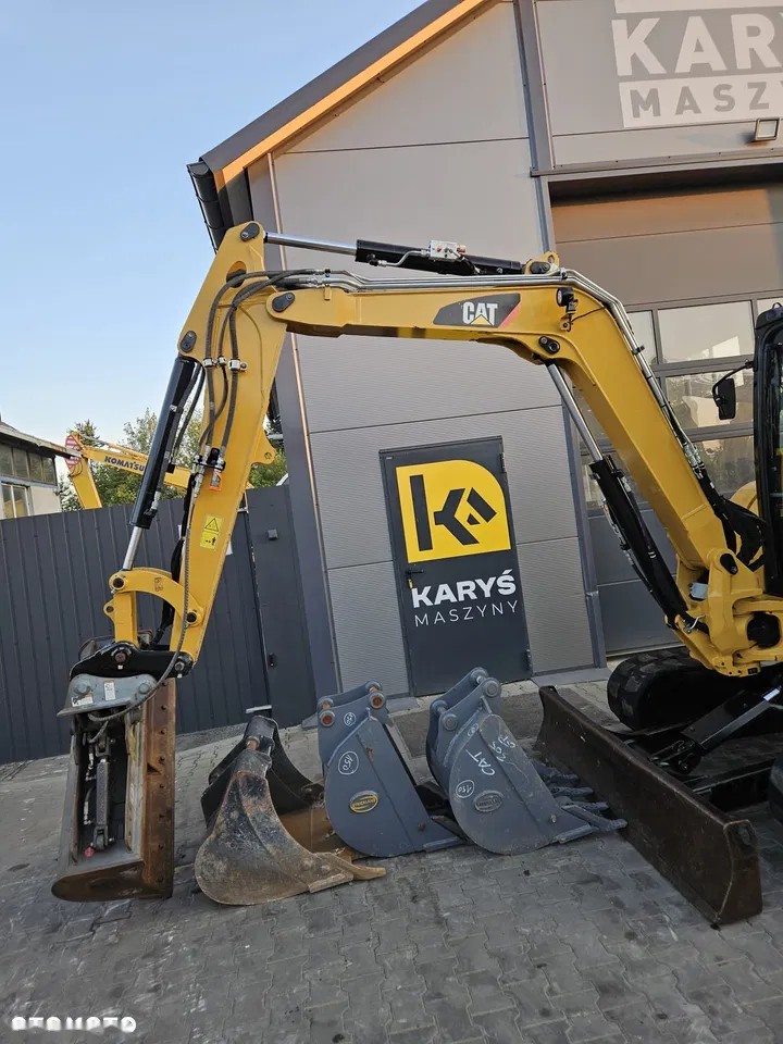 2018 Cat 305 E2, 2 931 mth, dovoz Skladom v EÚ — foto 13 z 20