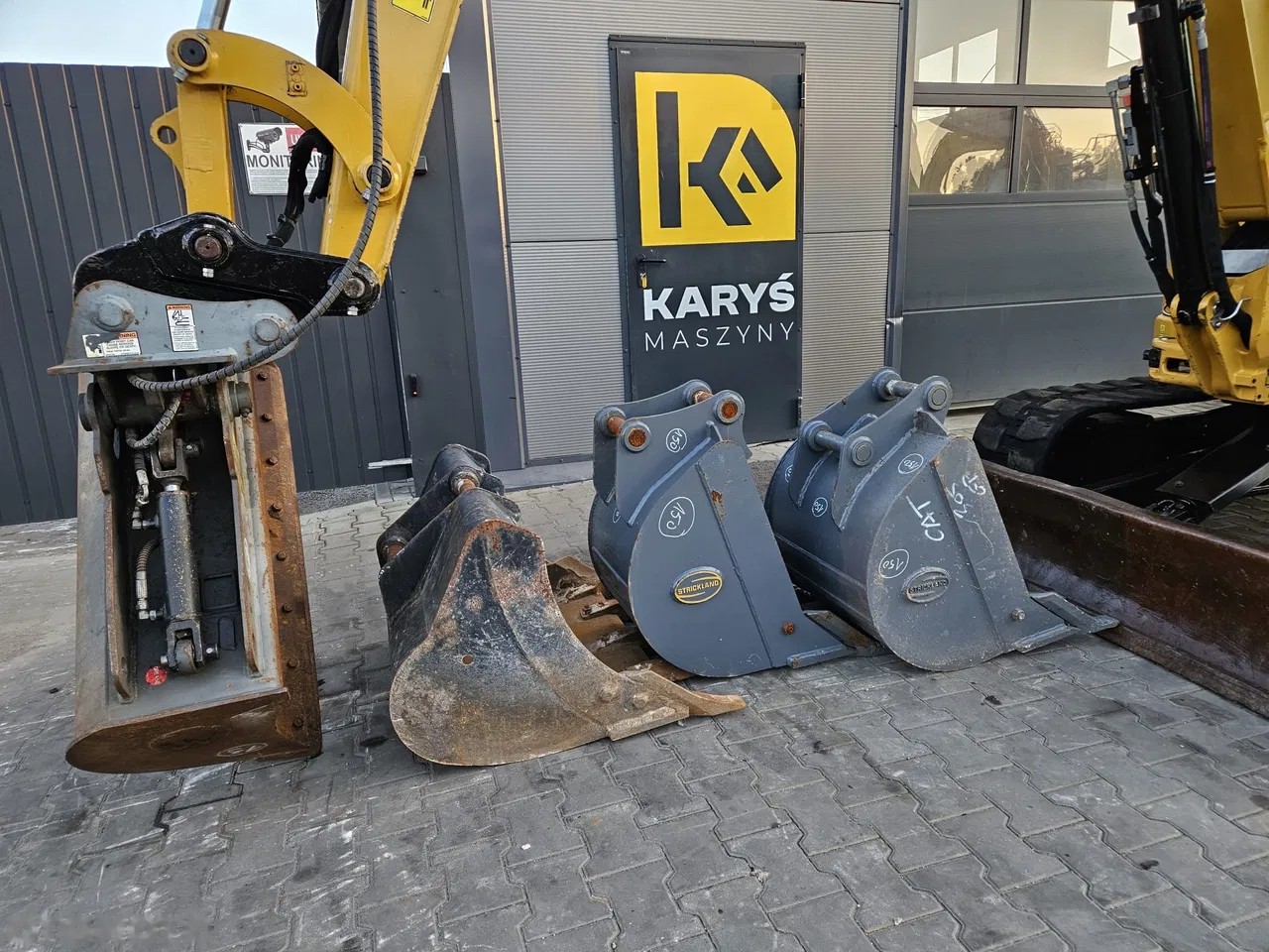 2018 Cat 305 E2, 2 931 mth, dovoz Skladom v EÚ — foto 14 z 20