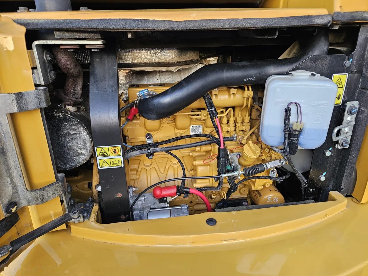 2018 Cat 305 E2, 2 931 mth, dovoz Skladom v EÚ — foto 16 z 20