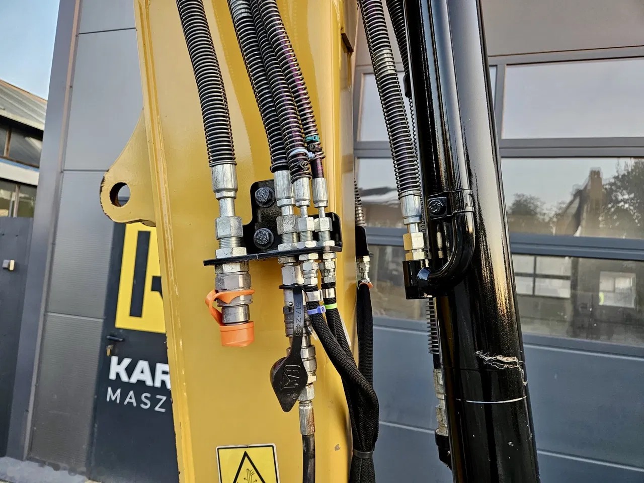 2018 Cat 305 E2, 2 931 mth, dovoz Skladom v EÚ — foto 2 z 20