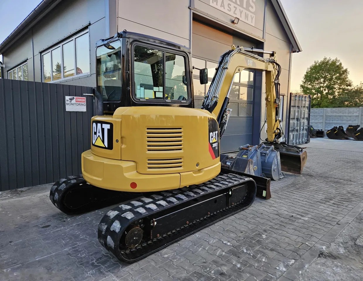 2018 Cat 305 E2, 2 931 mth, dovoz Skladom v EÚ — foto 5 z 20