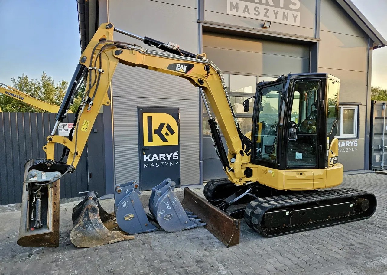 2018 Cat 305 E2, 2 931 mth, dovoz Skladom v EÚ — foto 6 z 20