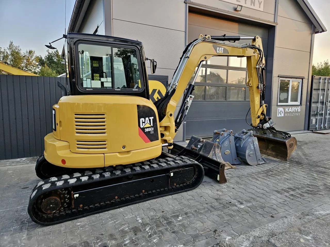 2018 Cat 305 E2, 2 931 mth, dovoz Skladom v EÚ — foto 7 z 20