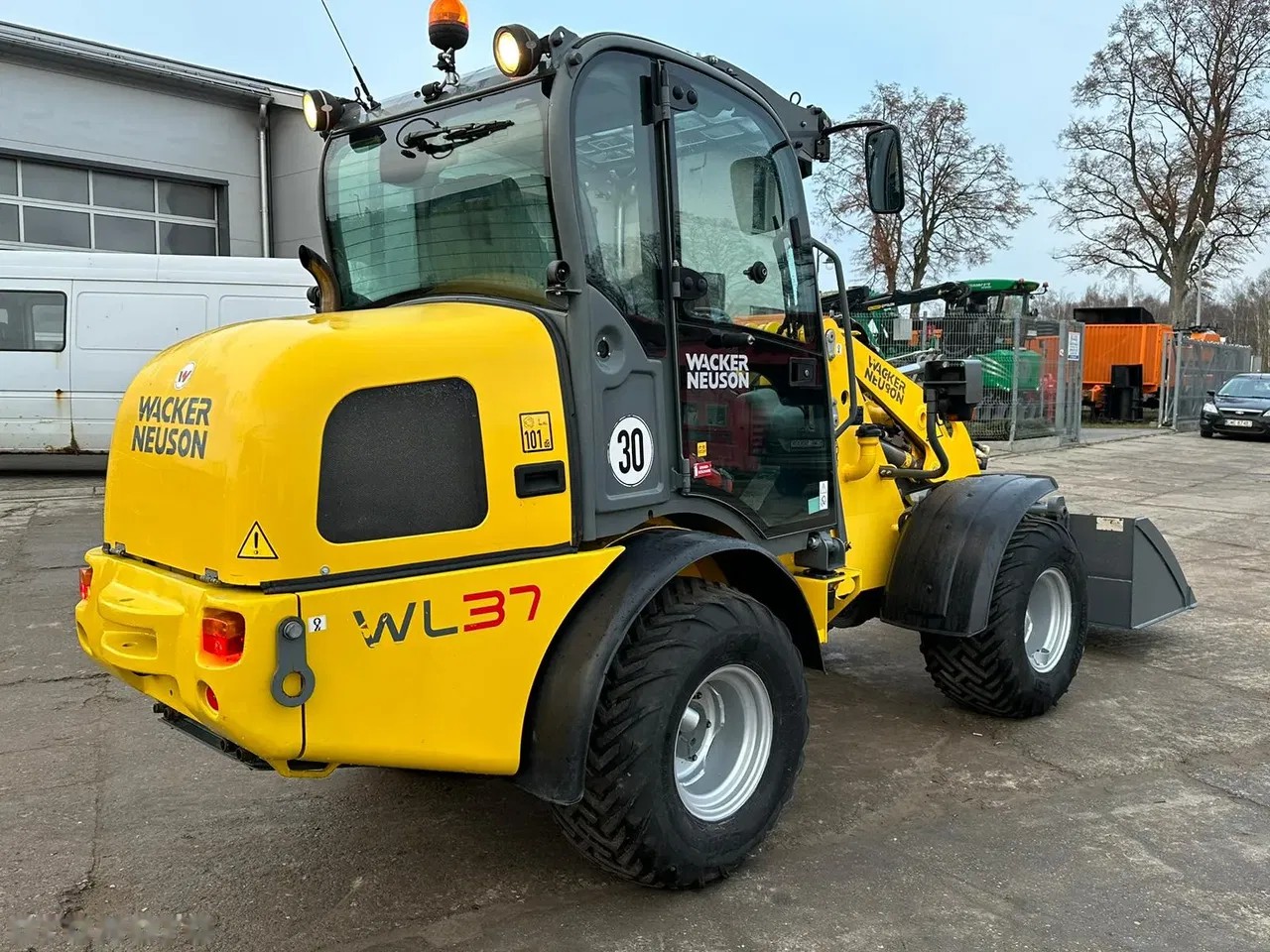 2013 Wacker Neuson WEIDEMANN, 3 092 mth, dovoz Skladom v EÚ — foto 1