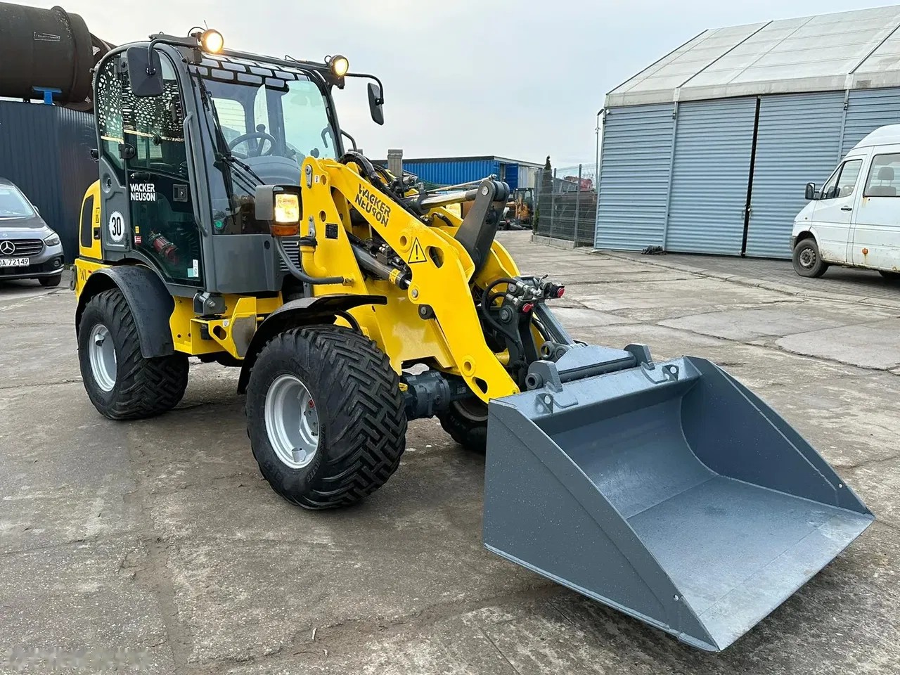 2013 Wacker Neuson WEIDEMANN, 3 092 mth, dovoz Skladom v EÚ — foto 6 z 22