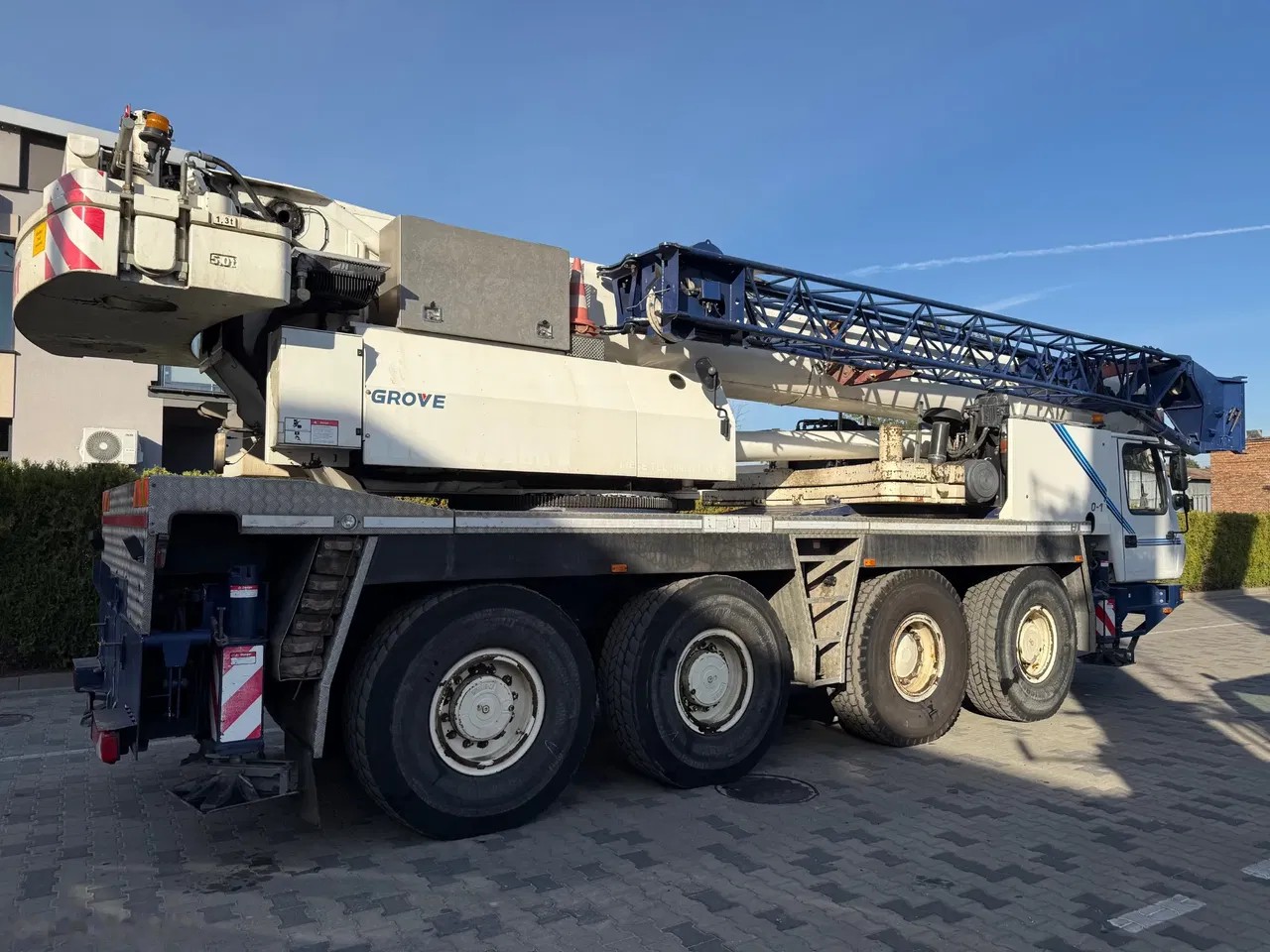 2014 Grove GMK 4080, 11 000 mth, dovoz Skladom v EÚ — foto 10 z 10