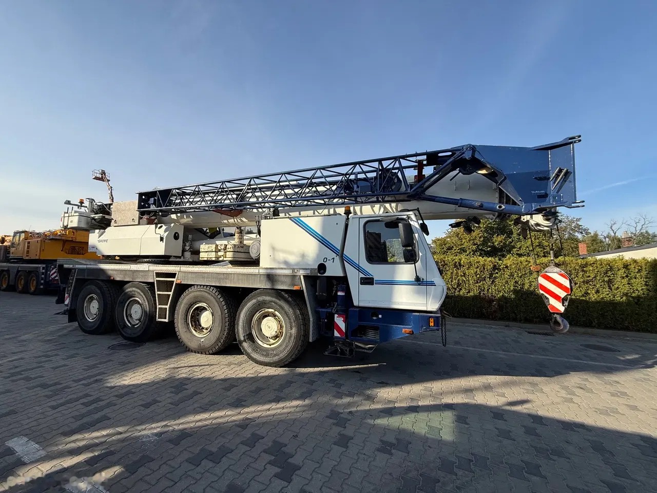 2014 Grove GMK 4080, 11 000 mth, dovoz Skladom v EÚ — foto 2 z 10