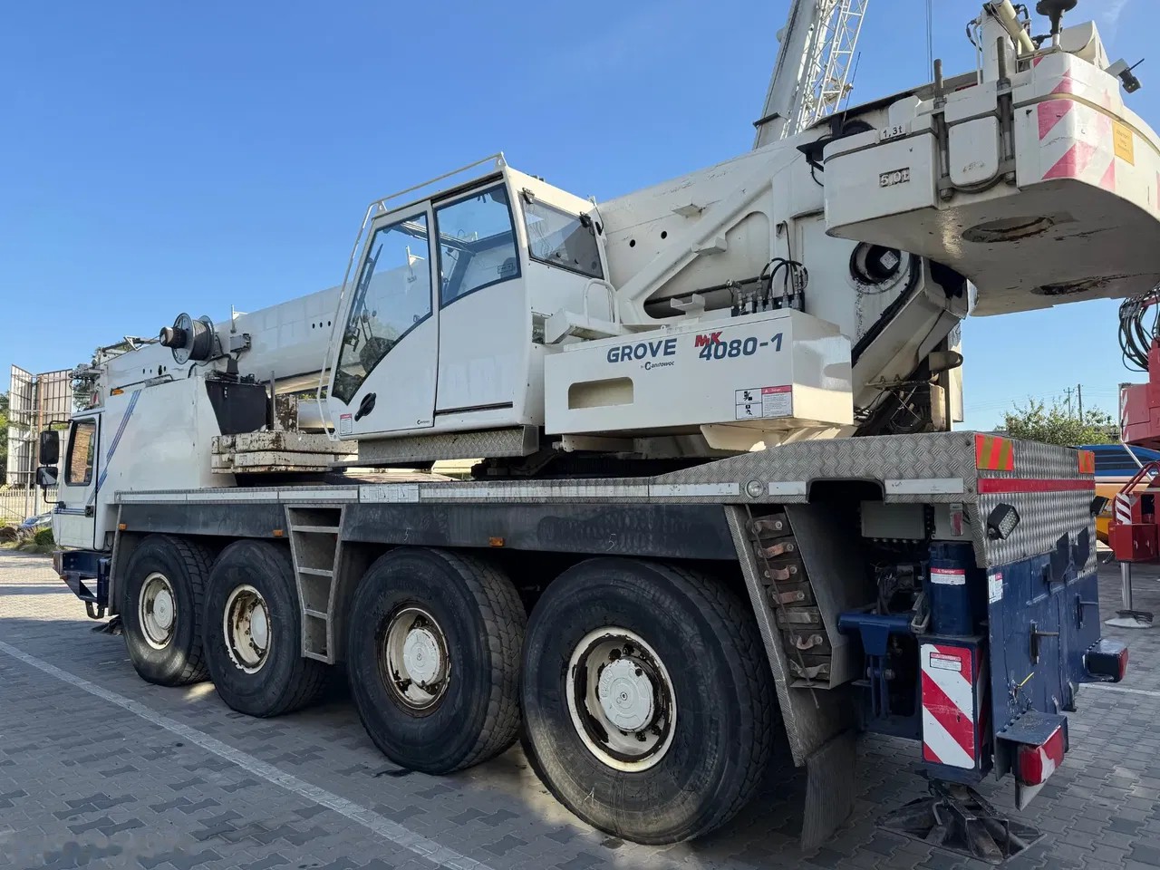 2014 Grove GMK 4080, 11 000 mth, dovoz Skladom v EÚ — foto 4 z 10