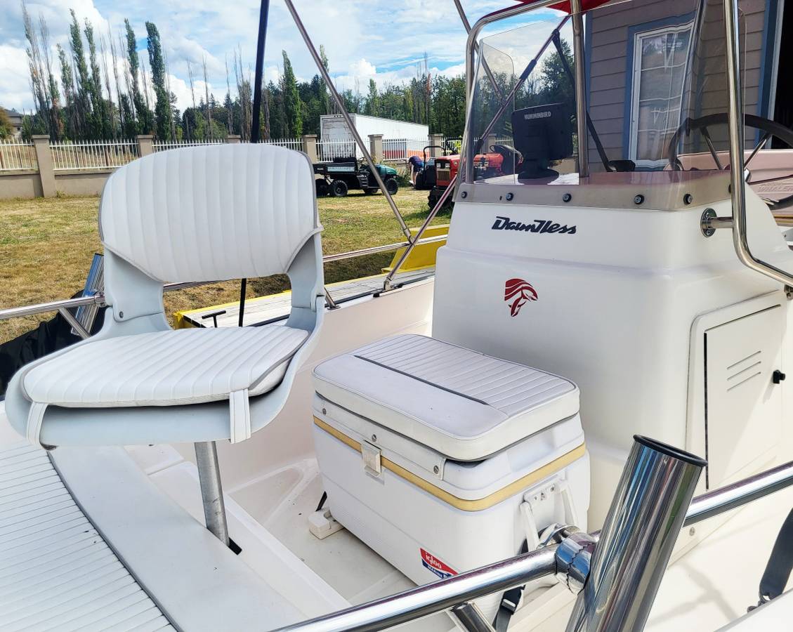 1998 Boston Whaler, dovoz USA — foto 9 z 12