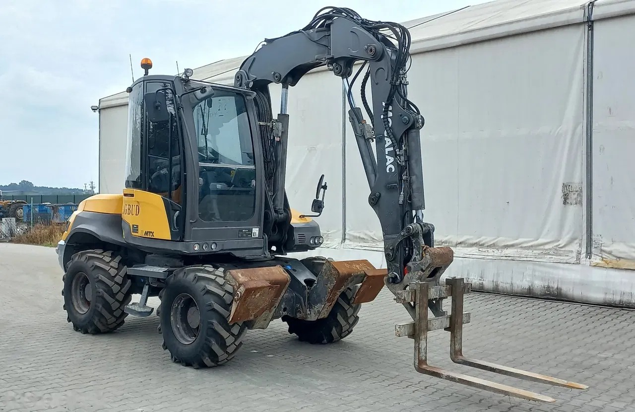 2019 Mecalac 12MTX, 9 150 mth, dovoz Skladom v EÚ — foto 1 z 15 2019 Mecalac 12MTX, 9 150 mth, dovoz Skladom v EÚ — foto 1 z 15