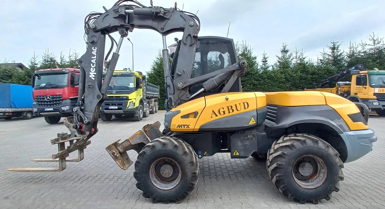 2019 Mecalac 12MTX, 9 150 mth, dovoz Skladom v EÚ — foto 6 z 15