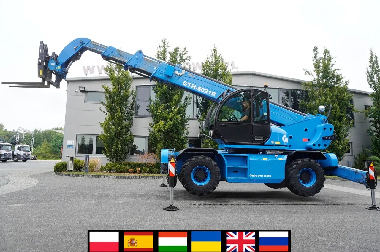 2016 Genie GTH5021R, 3 000 mth, dovoz Skladom v EÚ — foto 1 | AMECAR 2016 Genie GTH5021R, 3 000 mth, dovoz Skladom v EÚ — foto 1