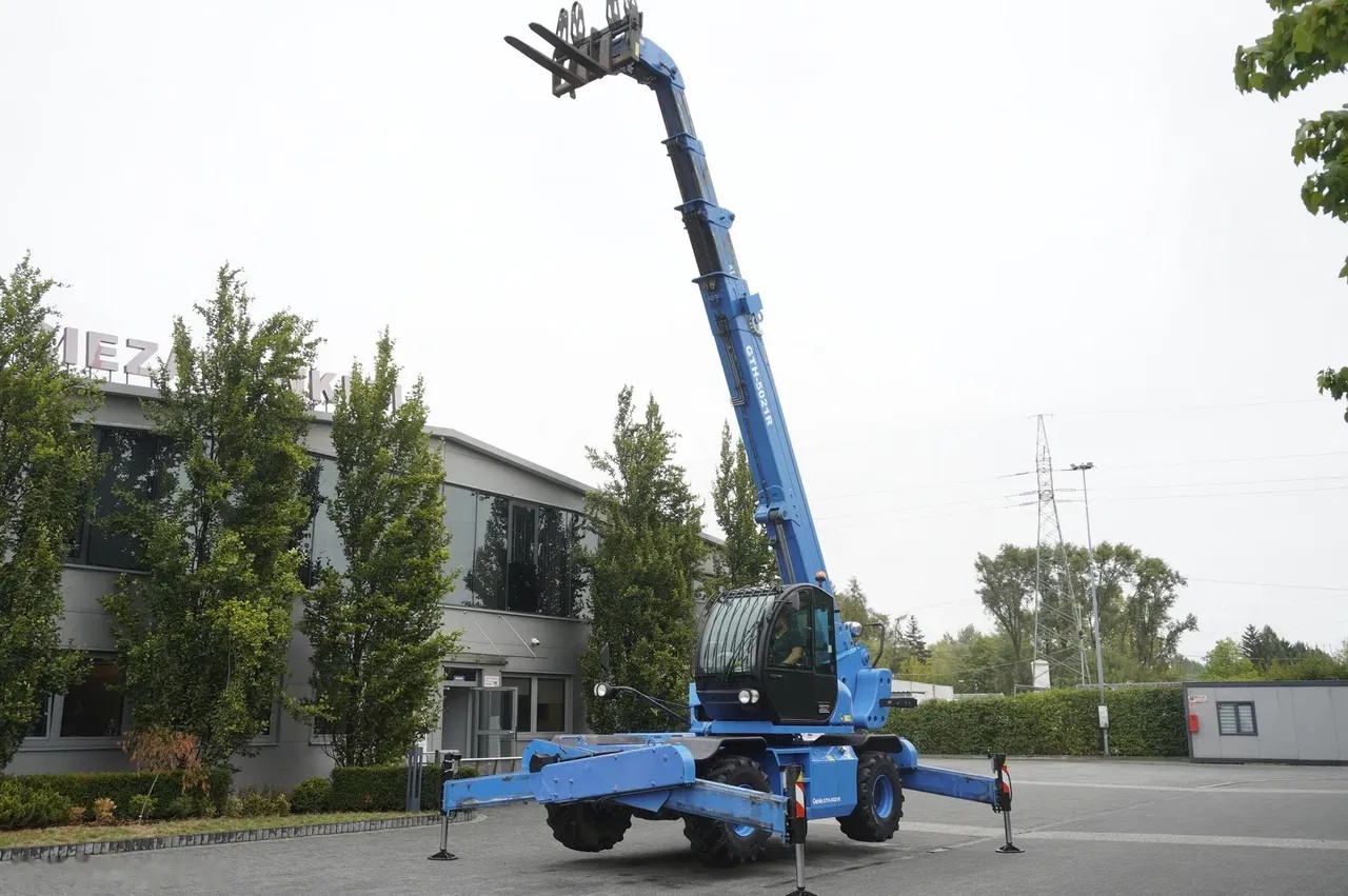 2016 Genie GTH5021R, 3 000 mth, dovoz Skladom v EÚ — foto 10 z 24
