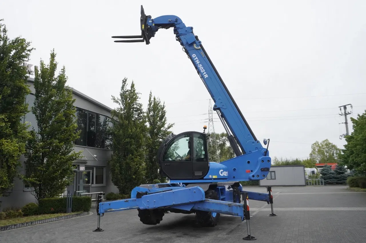 2016 Genie GTH5021R, 3 000 mth, dovoz Skladom v EÚ — foto 14 z 24
