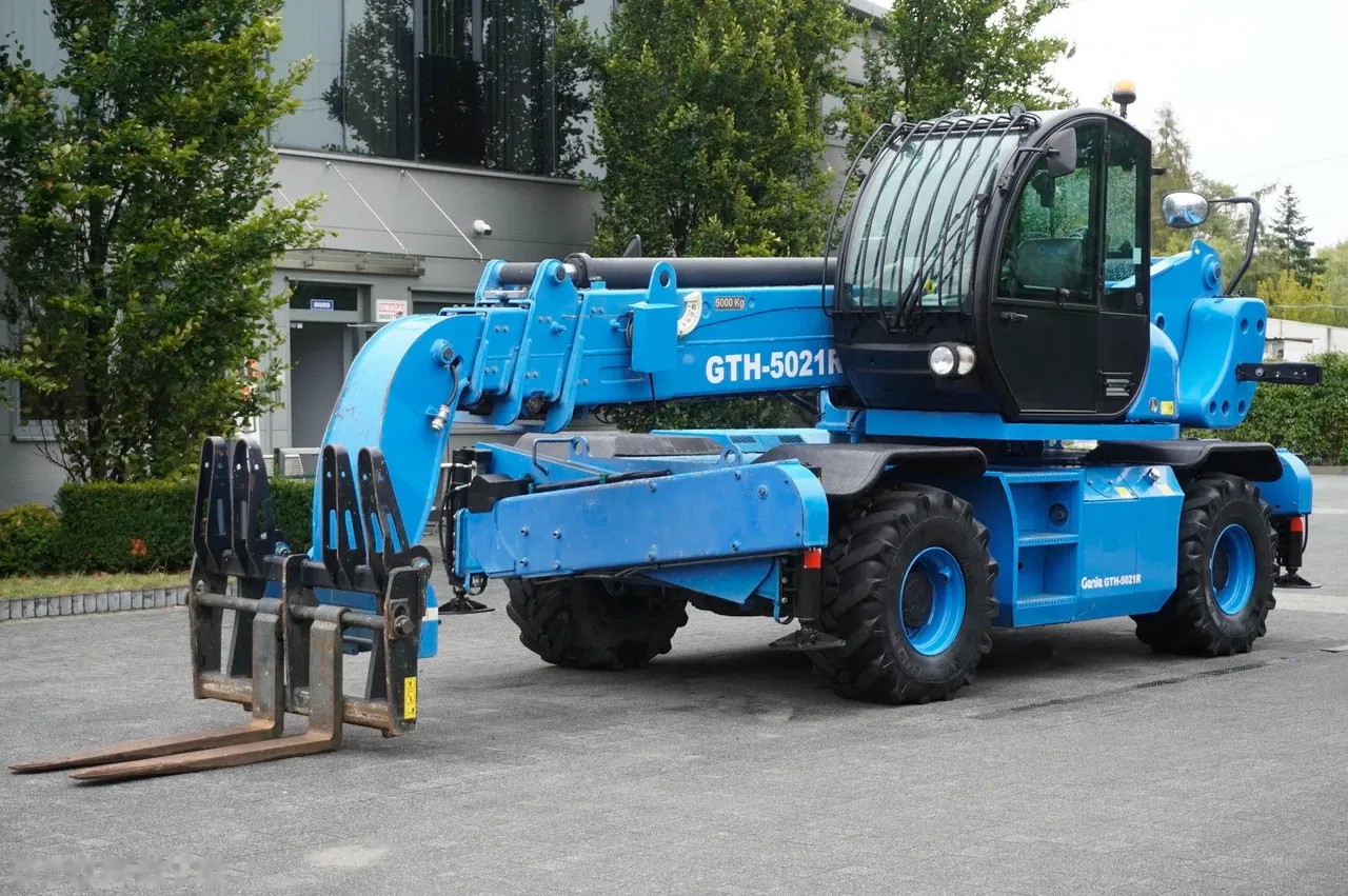 2016 Genie GTH5021R, 3 000 mth, dovoz Skladom v EÚ — foto 2 z 24