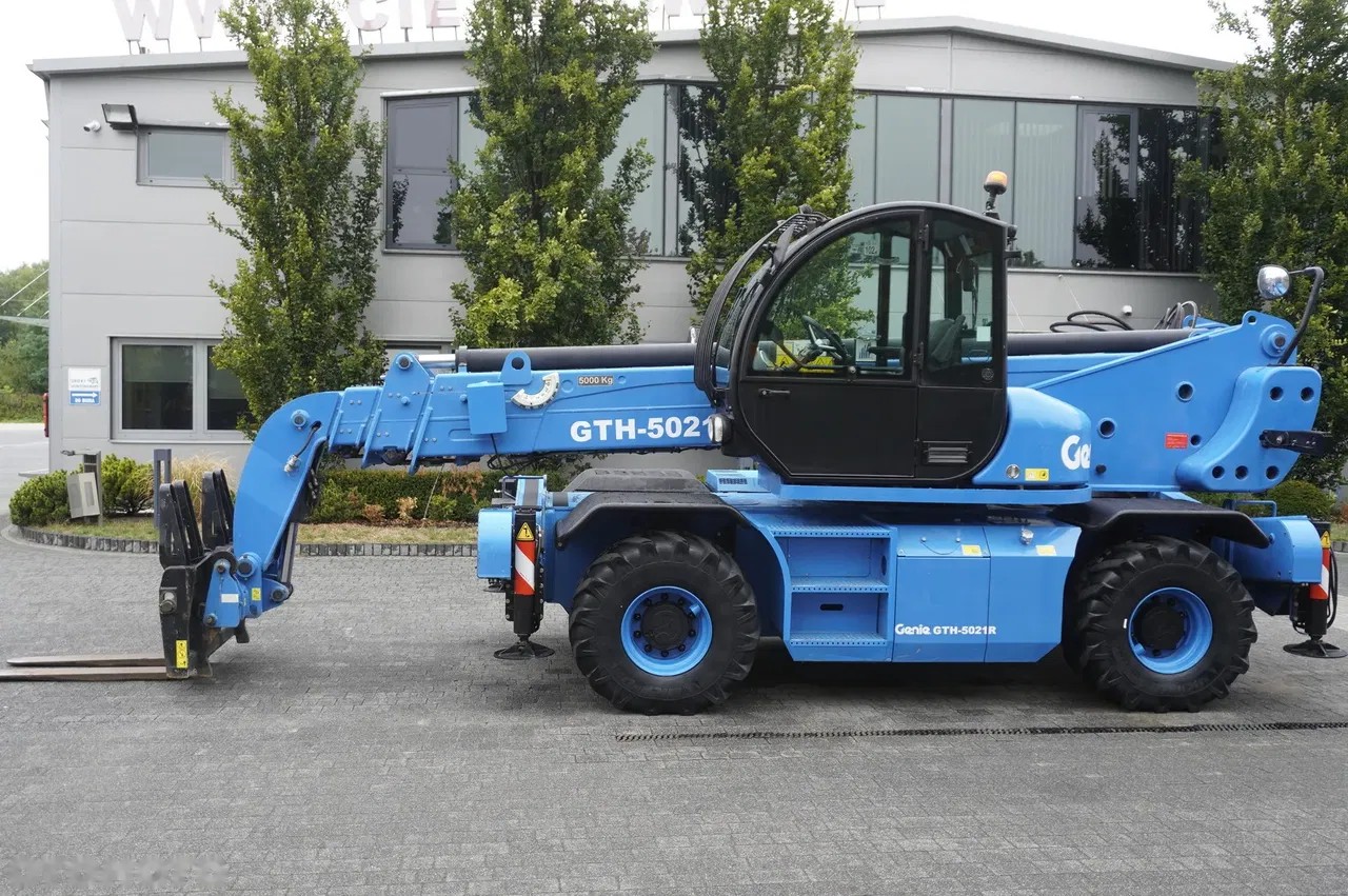 2016 Genie GTH5021R, 3 000 mth, dovoz Skladom v EÚ — foto 3 z 24