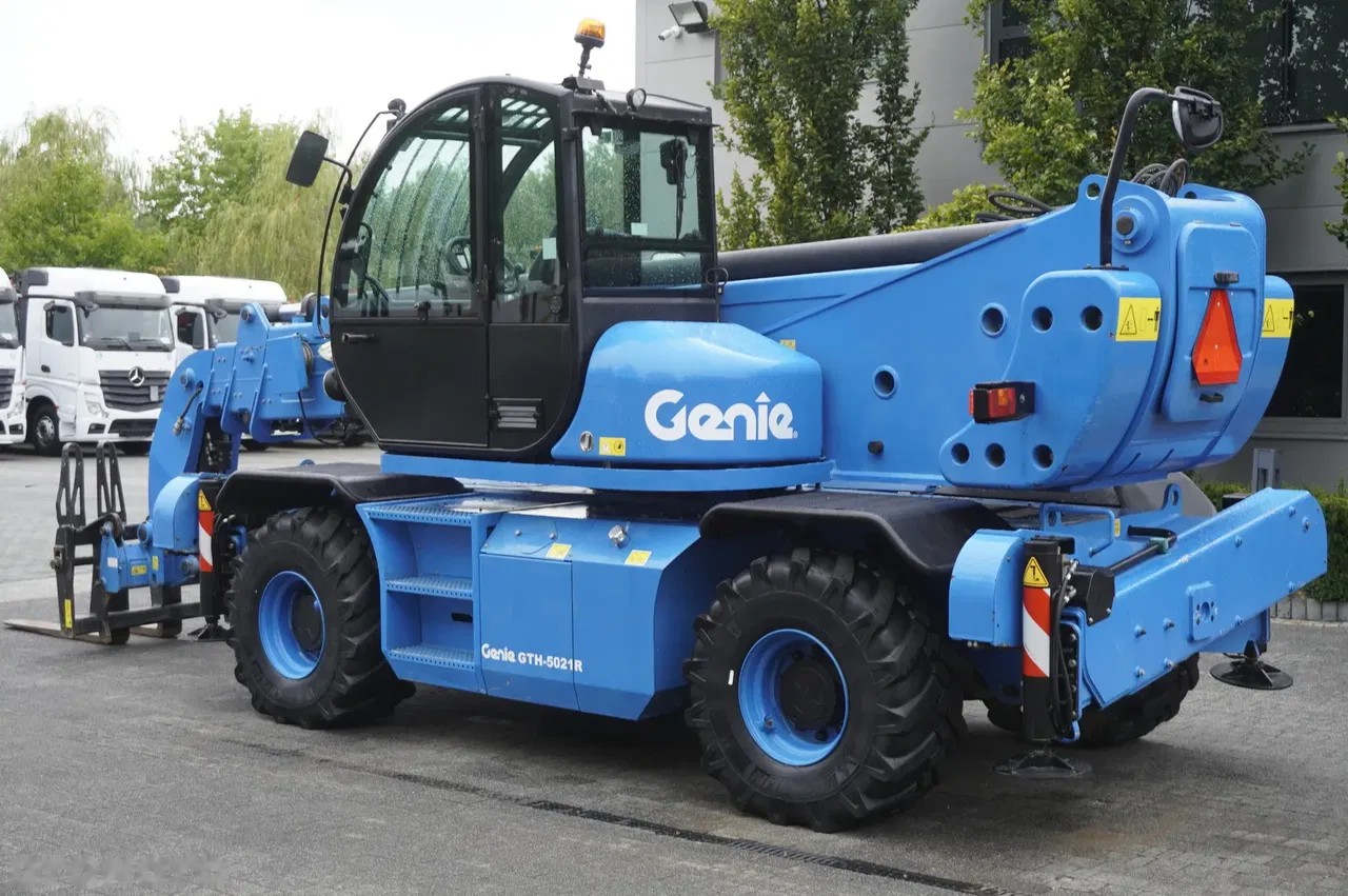 2016 Genie GTH5021R, 3 000 mth, dovoz Skladom v EÚ — foto 4 z 24