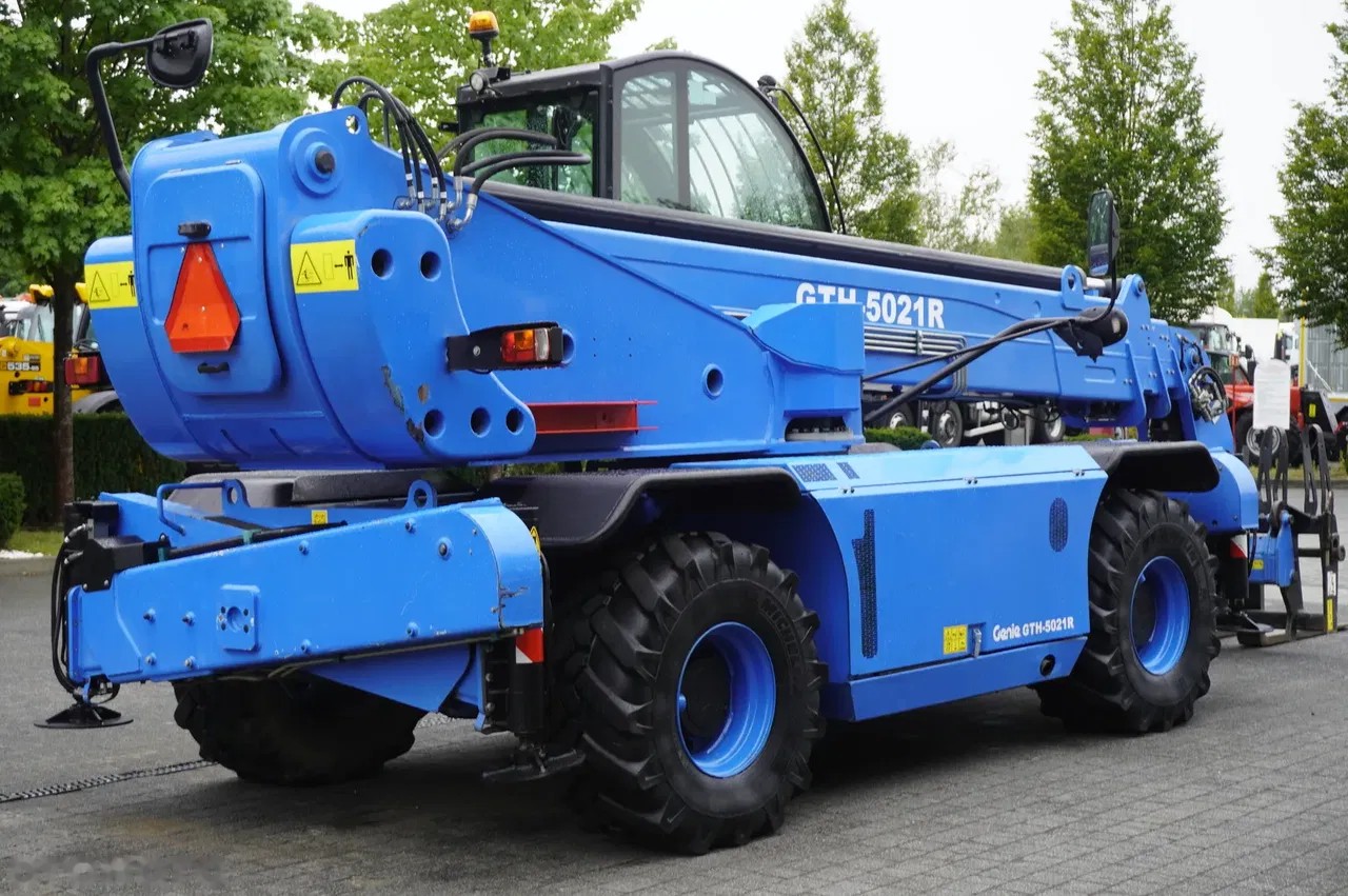 2016 Genie GTH5021R, 3 000 mth, dovoz Skladom v EÚ — foto 6 z 24