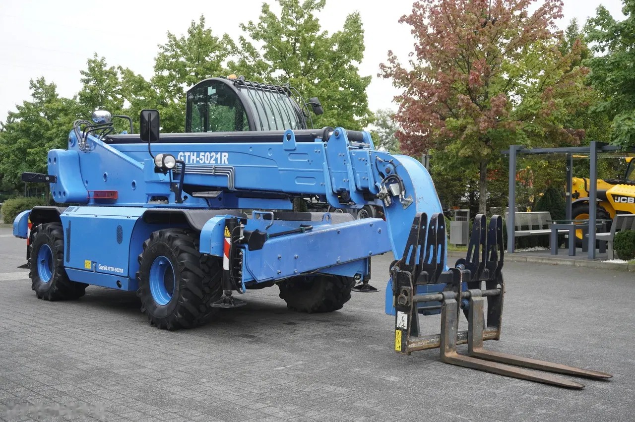 2016 Genie GTH5021R, 3 000 mth, dovoz Skladom v EÚ — foto 8 z 24