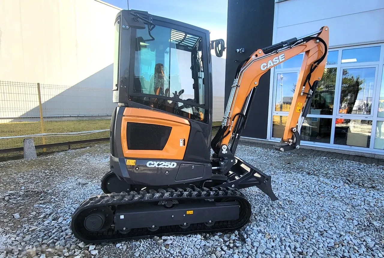 2025 Case CX25D, 5 mth, dovoz Skladom v EÚ — foto 1 | AMECAR 2025 Case CX25D, 5 mth, dovoz Skladom v EÚ — foto 1