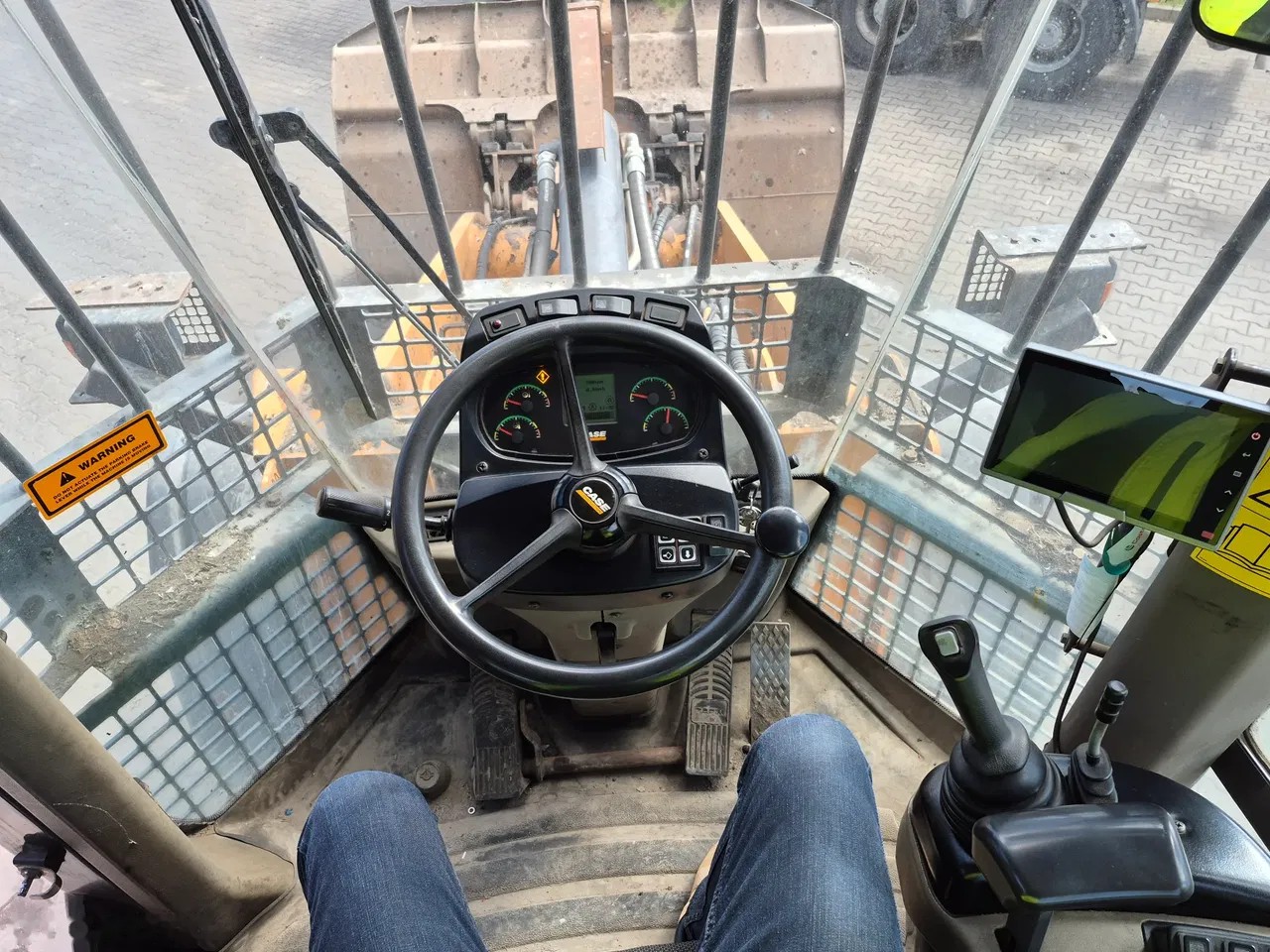 2015 Case 721F XR, 19 290 mth, dovoz Skladom v EÚ — foto 6 z 7