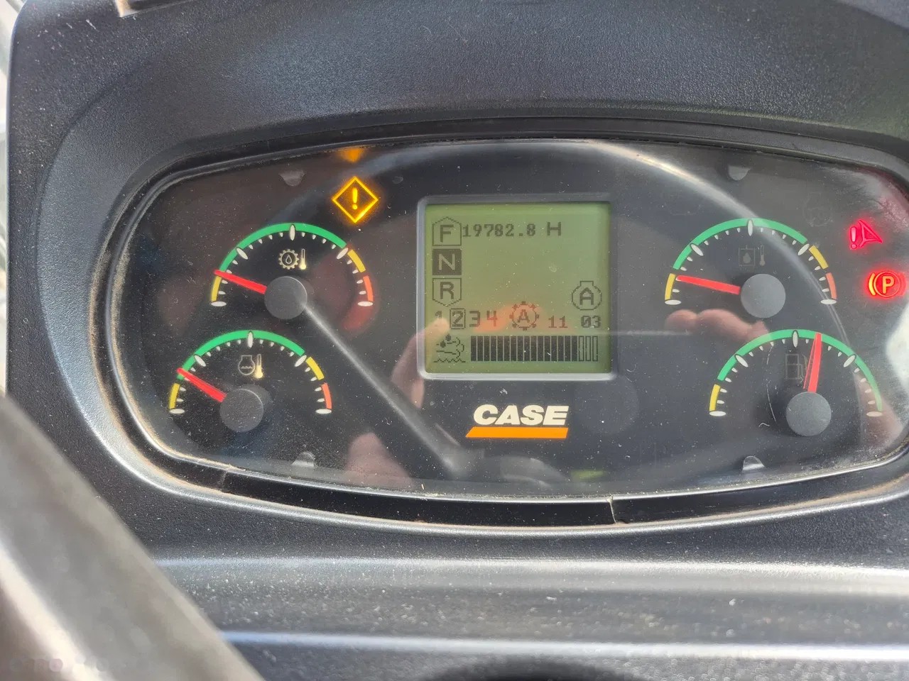 2015 Case 721F XR, 19 290 mth, dovoz Skladom v EÚ — foto 7 z 7
