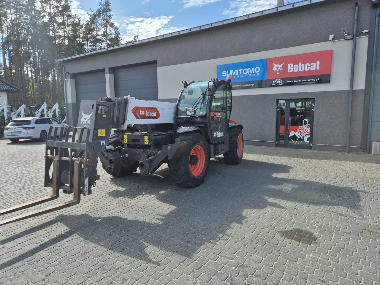 2022 Bobcat T40.180, 2 670 mth, dovoz Skladom v EÚ — foto 1 | AMECAR 2022 Bobcat T40.180, 2 670 mth, dovoz Skladom v EÚ — foto 1