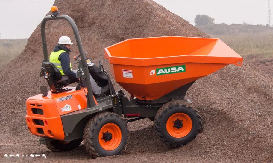 2026 Ausa D450AHG, dovoz Skladom v EÚ — foto 1 | AMECAR 2026 Ausa D450AHG, dovoz Skladom v EÚ — foto 1