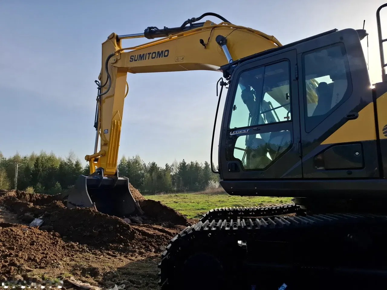 2026 Sumitomo SH360LC, 2 mth, dovoz Skladom v EÚ — foto 10 z 24