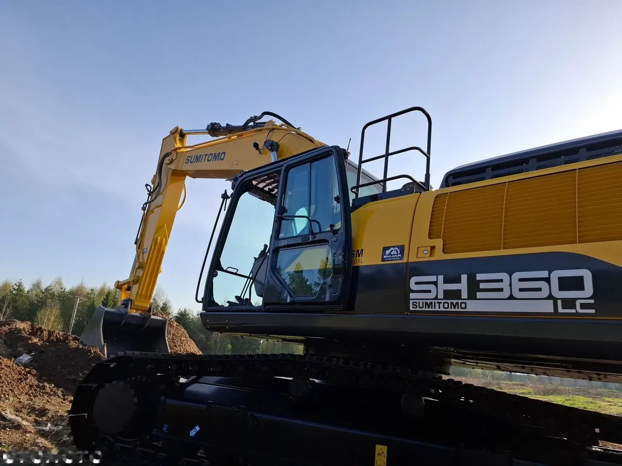 2026 Sumitomo SH360LC, 2 mth, dovoz Skladom v EÚ — foto 12 z 24