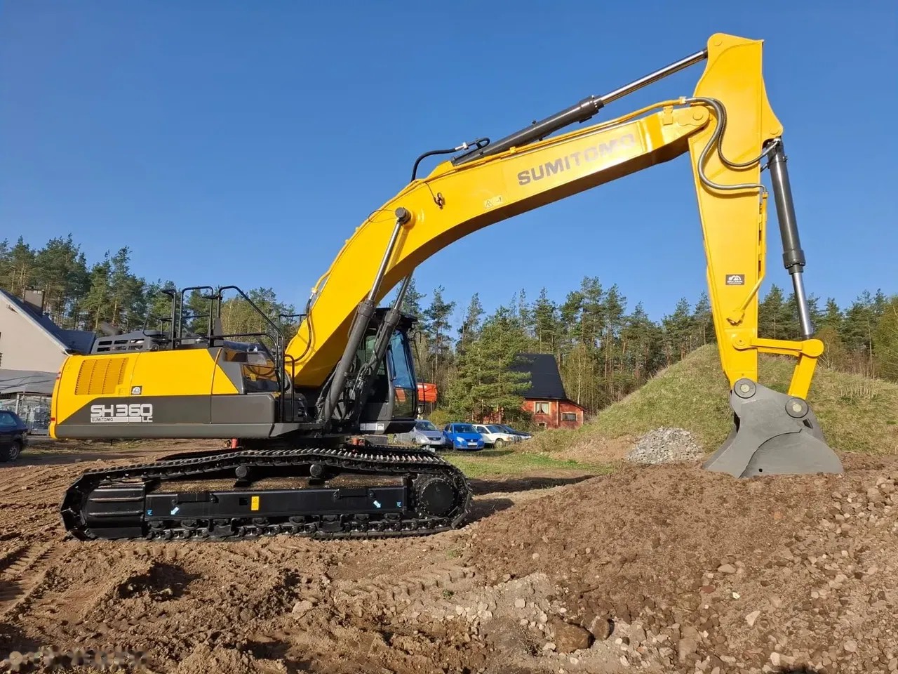 2026 Sumitomo SH360LC, 2 mth, dovoz Skladom v EÚ — foto 13 z 24