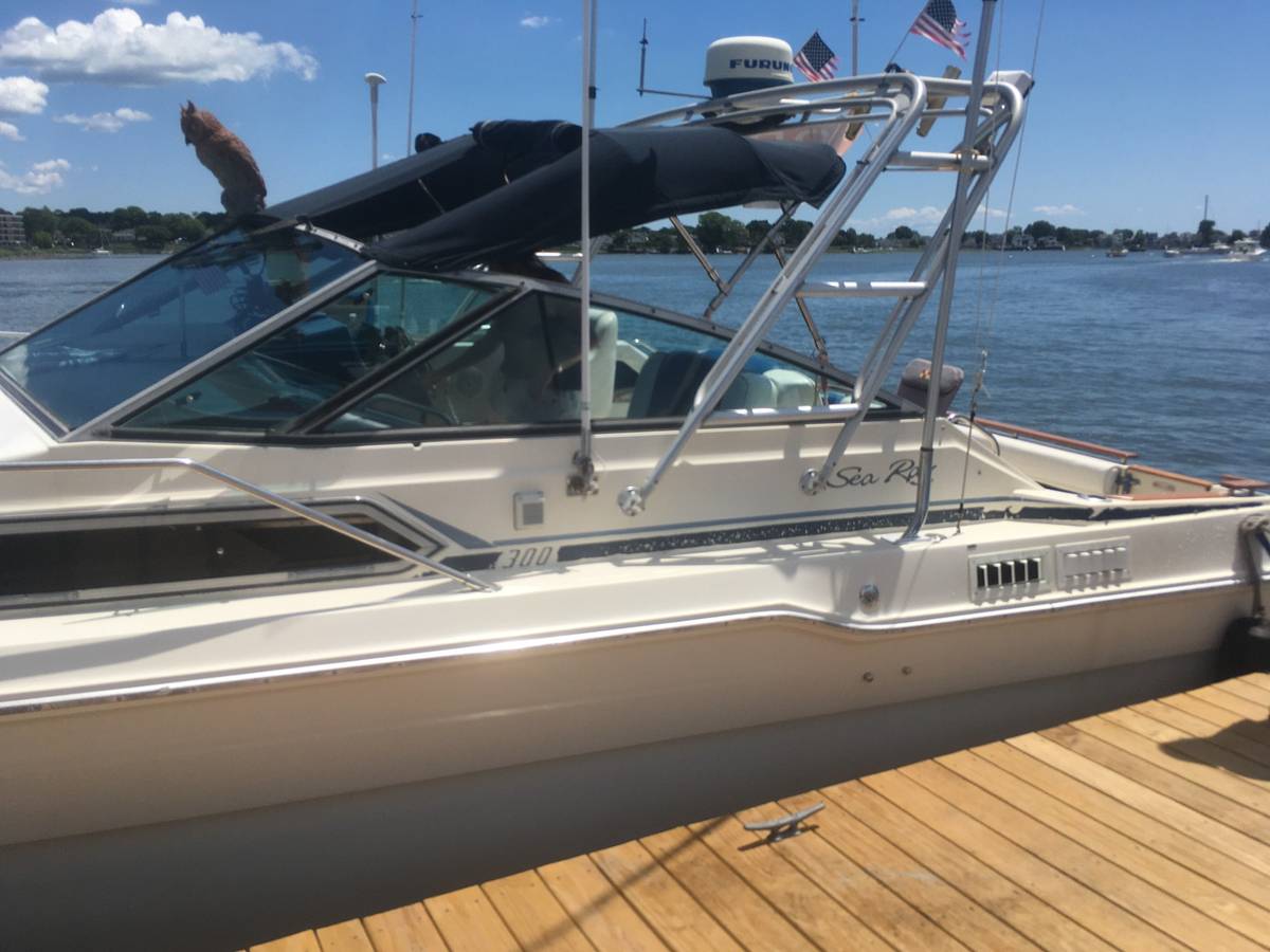 Sea Ray, dovoz USA — foto 4 z 12